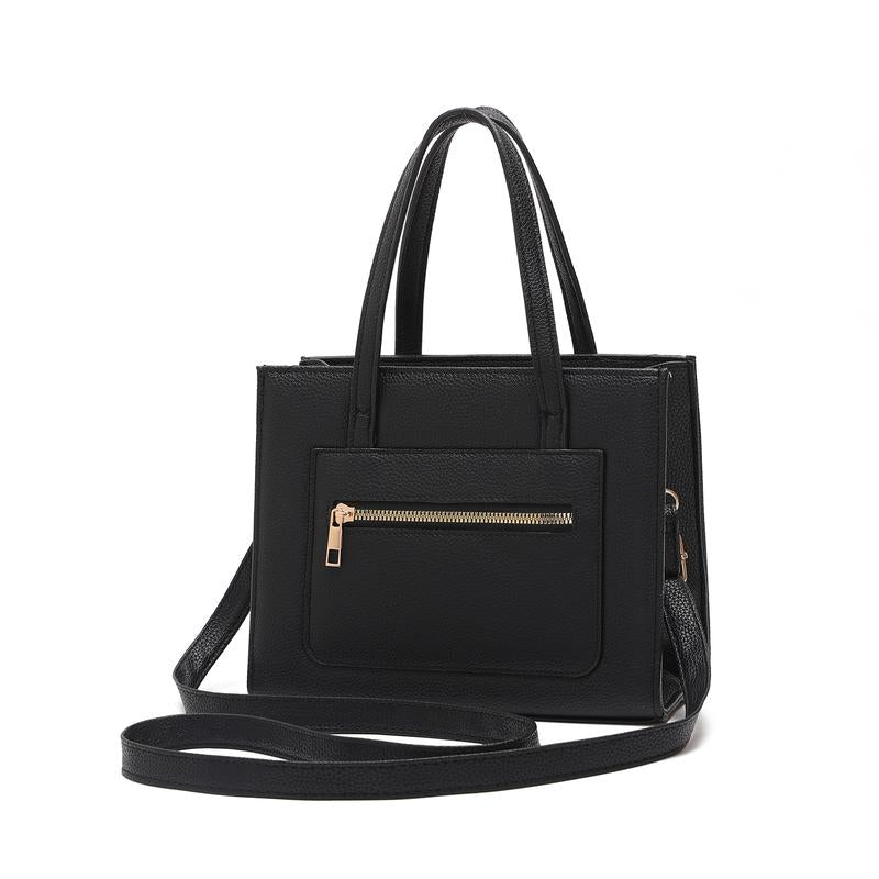 2-in-1 Stylish Leather Hand/Sling bag