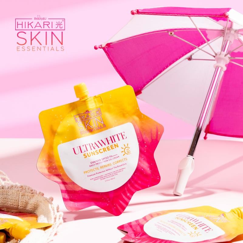 HIKARI TONE UP SUNSCREEN (BUY1TAKE1FREE)