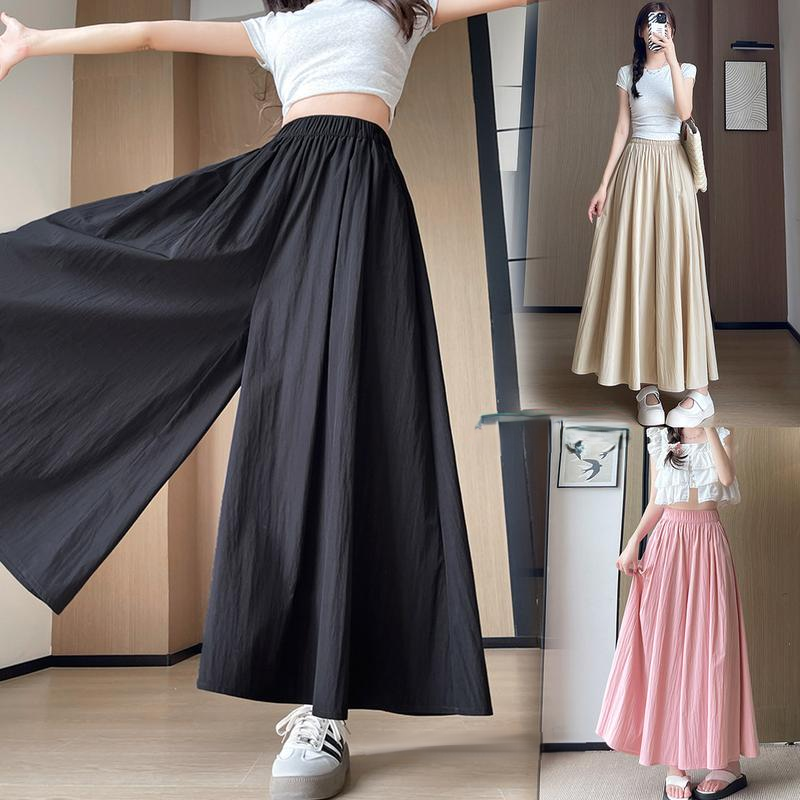 WIDE LEG KOREAN TROUSERS BUY 1 TAKE 1 FREE