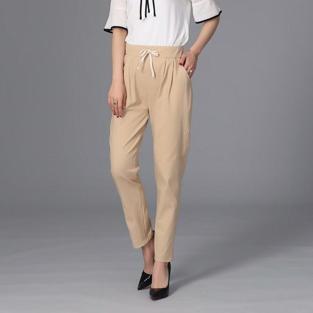 Drawstring Pants for Women (Buy1Take1FREE)