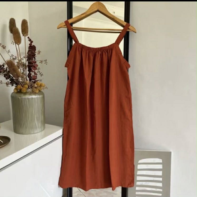 HERA DUSTER CHALLIS DRESS (BUY 1 TAKE 1)