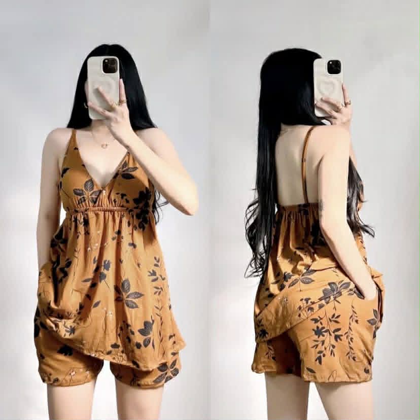 Flor Cotton Spandex Terno (BUY 1 TAKE 1)