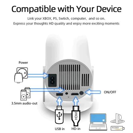 4K SMART PROJECTOR