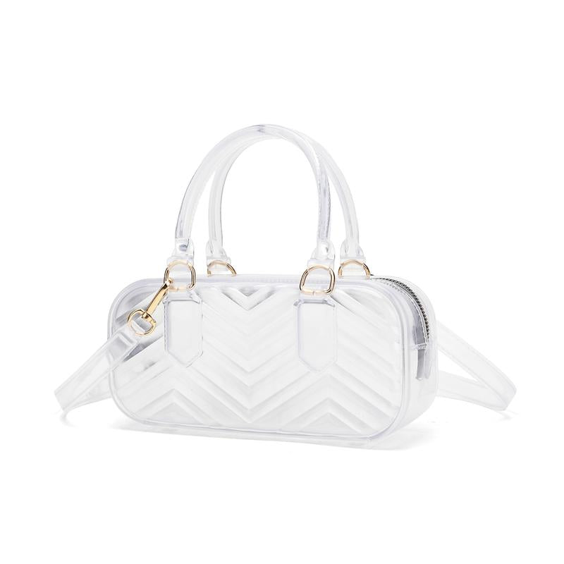 HILLARY QUILTED CHEVRON JELLY BAG BUY 1 TAKE 1 FREE