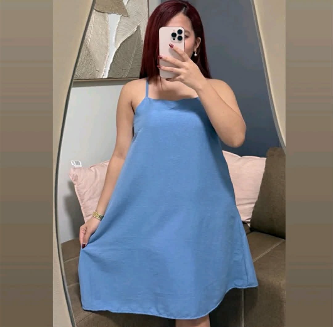 EUNICE PADDED DRESS ( 3PCS NOW 50% OFF )