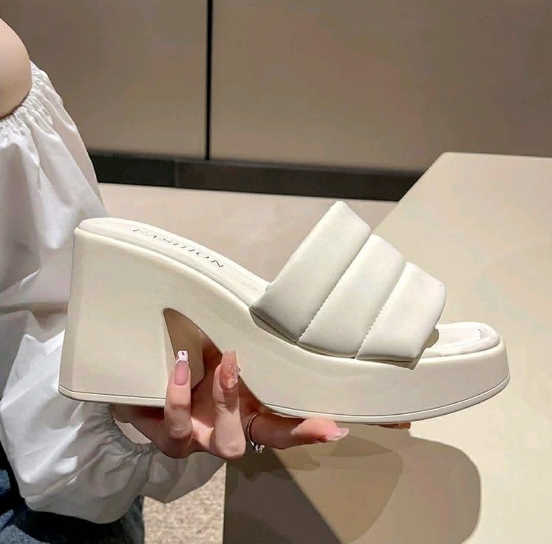 Natasha Sandals With Heels (BUY 1 TAKE 1)