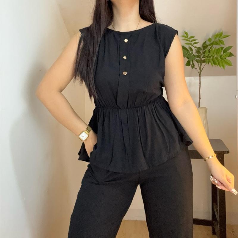 TRINA QUALITY FABRIC FLOWY COORDS BUY 1 TAKE 1