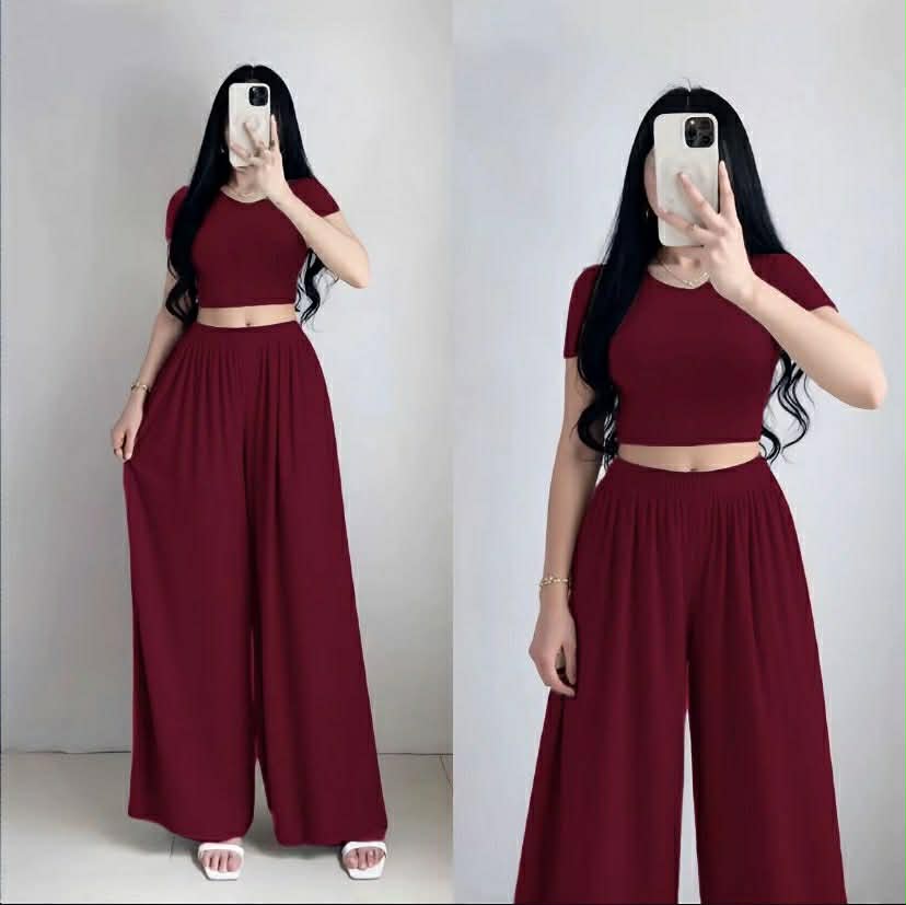 CRIZA TOP AND PANTS TERNO (BUY 1 TAKE 1)