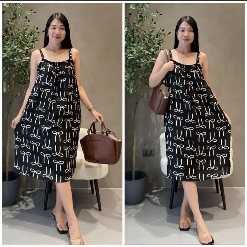HERA DUSTER CHALLIS DRESS (BUY 1 TAKE 1)