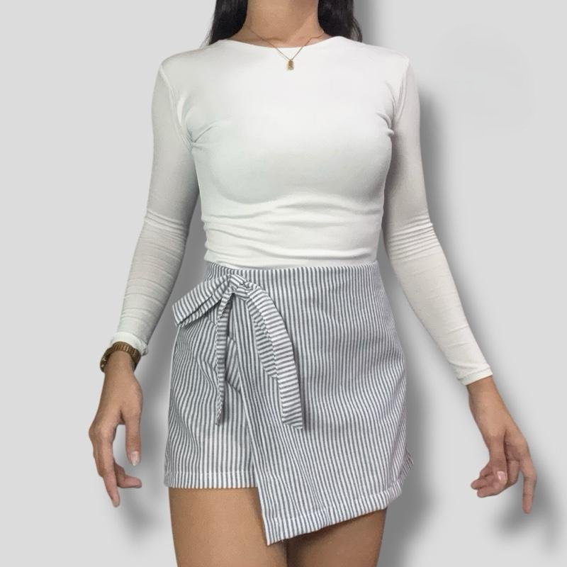 Robi & Peach Cotton Linen Skort BUY 2 TAKE 1 FREE