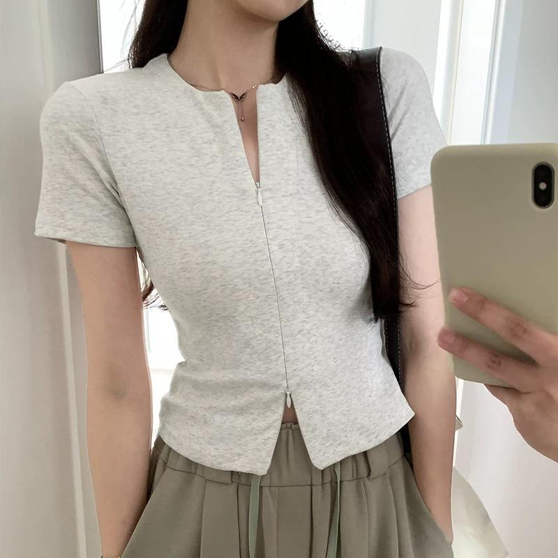 AERI DOUBLE ZIPPER TOPS (BUY 1 TAKE 1 FREE)