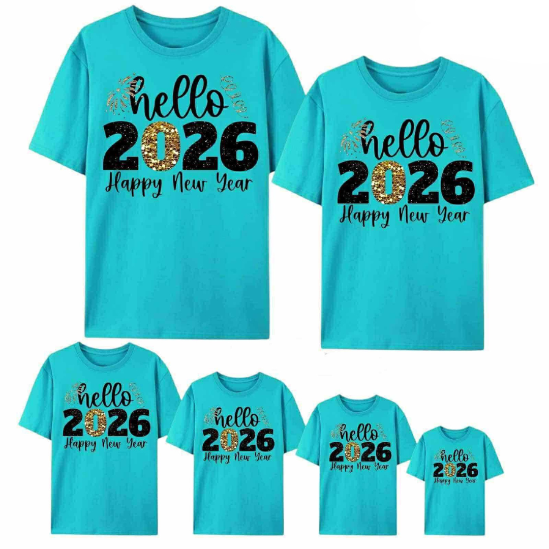 TEAL LUCKY COLOR OF THE YEAR 2026 T-SHIRT
