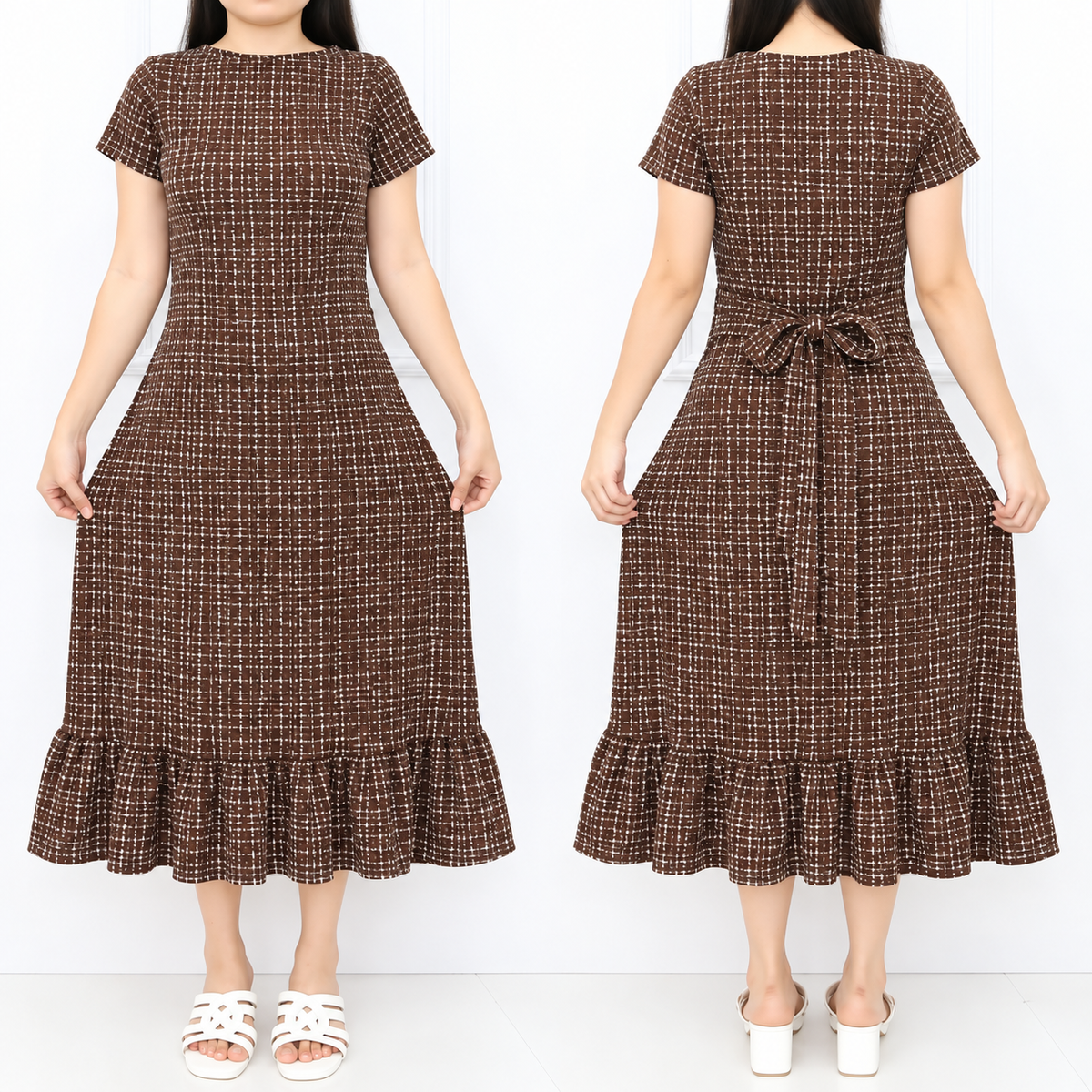 MAREN MAXI DRESS (BUY 1 TAKE 1)
