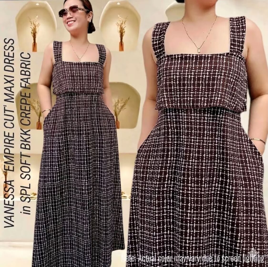 VANESSA MAXI DRESS (BUY 1 TAKE 1)