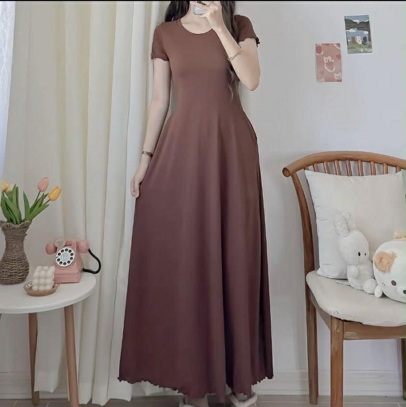JENNA LETTUCE DRESS (BUY 1 TAKE 1)