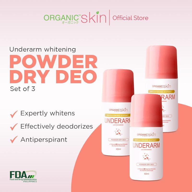 Organic Japan Whitening Underarm BUY 2 TAKE 1 FREE