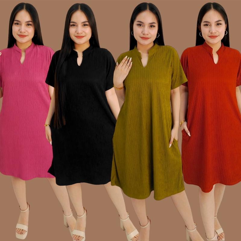LEANNA OVERSIZED DRESS (BUY 1 TAKE 1 )