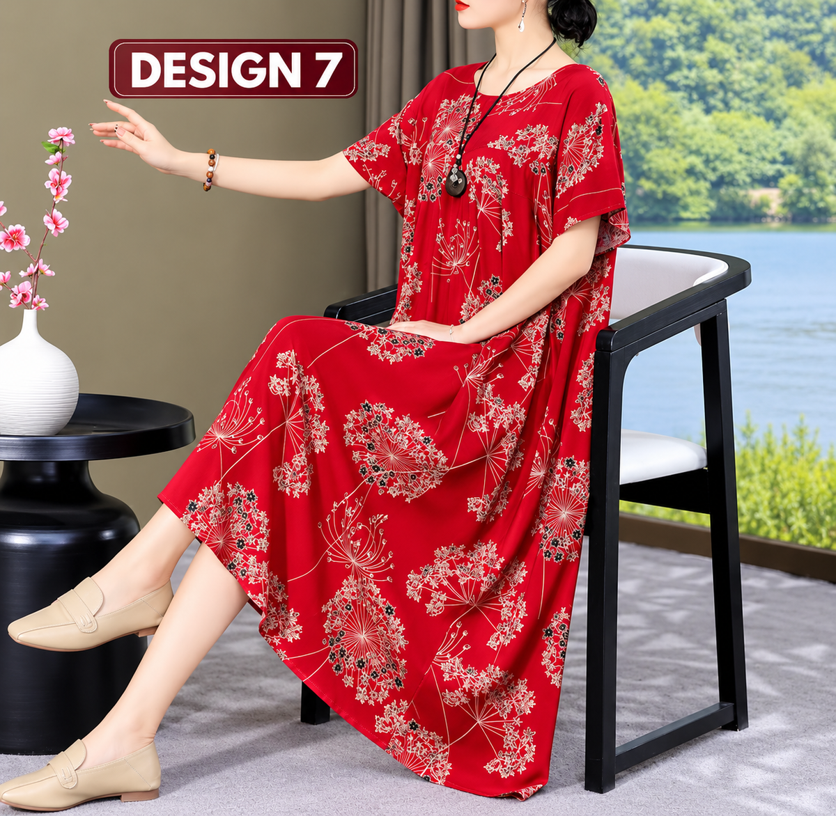 MOTHER MAXI DRESS (BUY 1 TAKE 1)