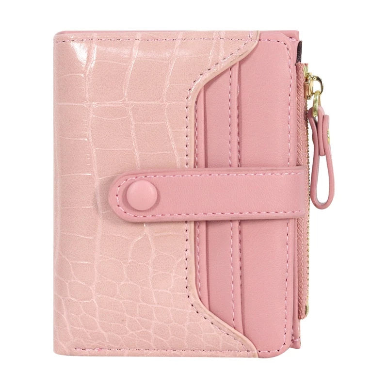 PREMIUM CROCODILE LEATHER FOLD WALLET
