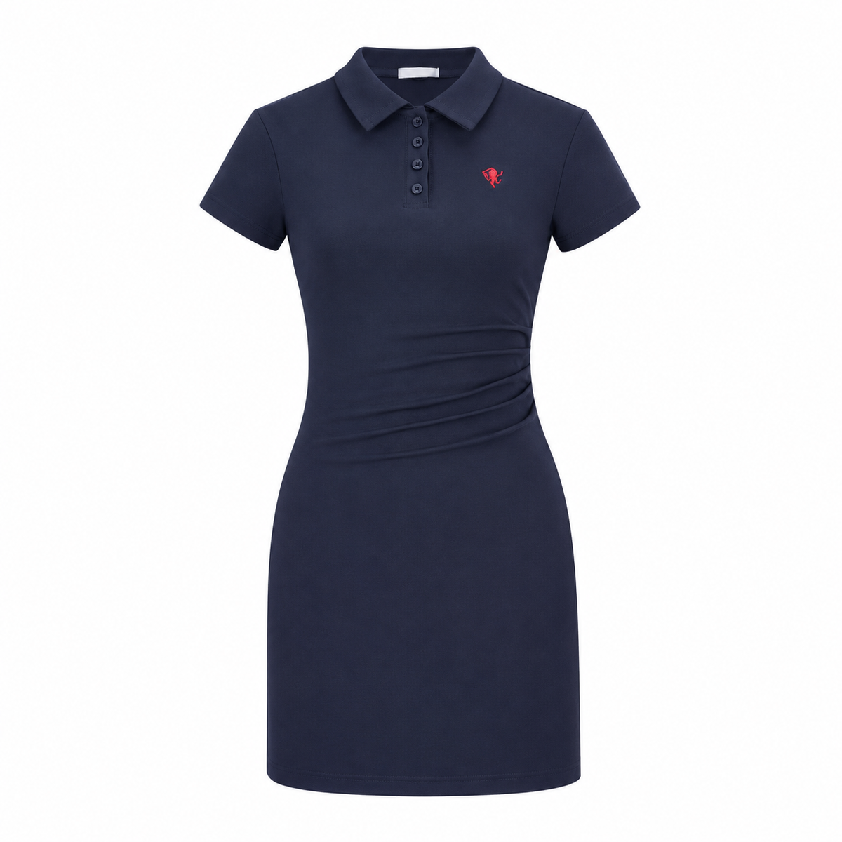 QUEEN SHORT SLEEVE POLO DRESS (BUY 1 TAKE 1)