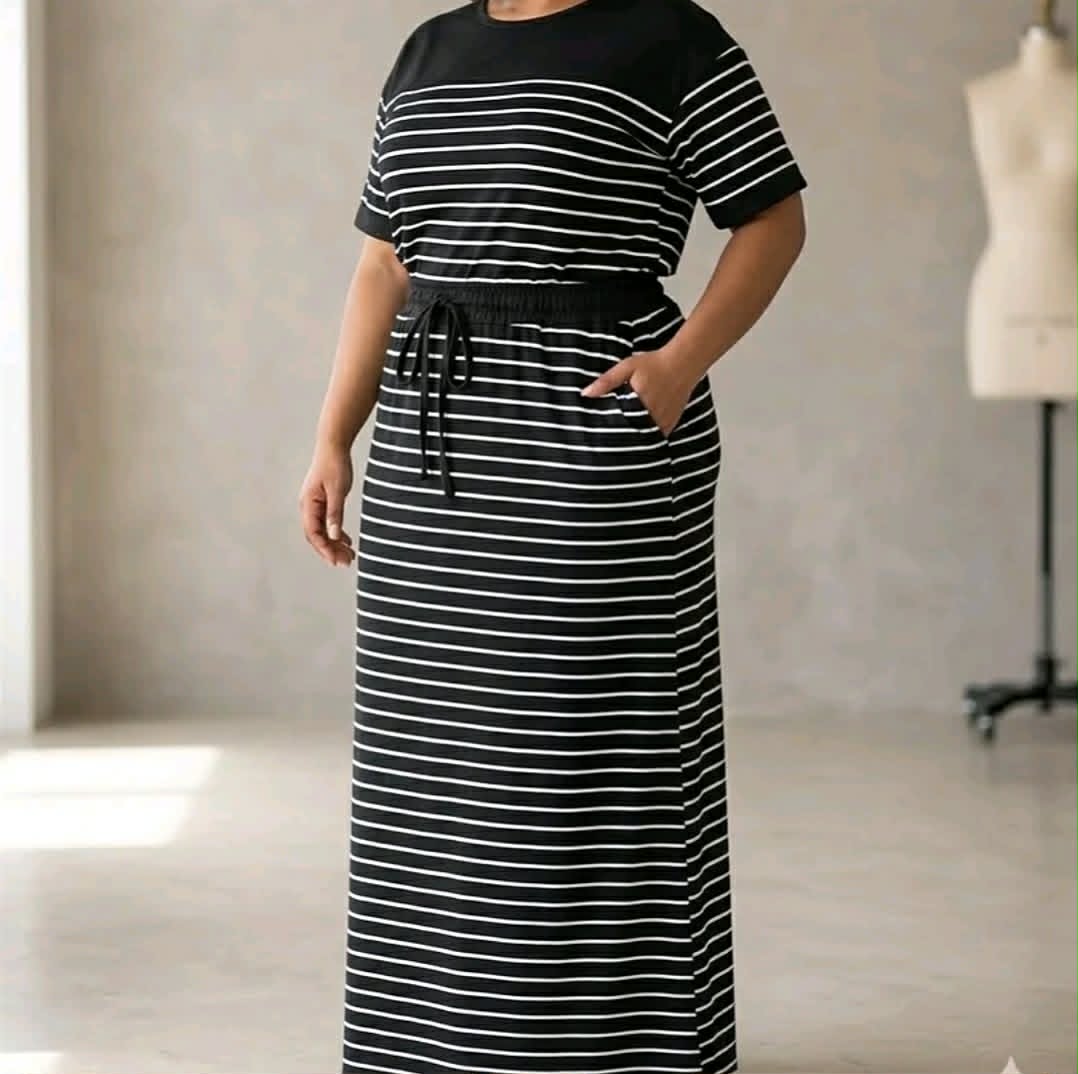 THEA PLUS SIZE MAXI TERNO ( BUY 1 TAKE 1 )