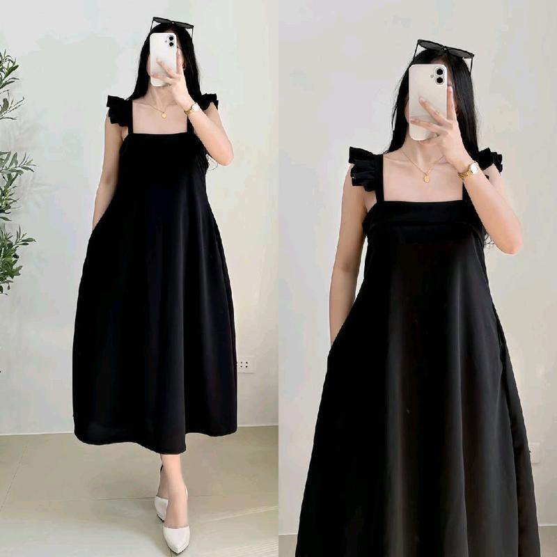 Elize Maxi Dress w/Pockets