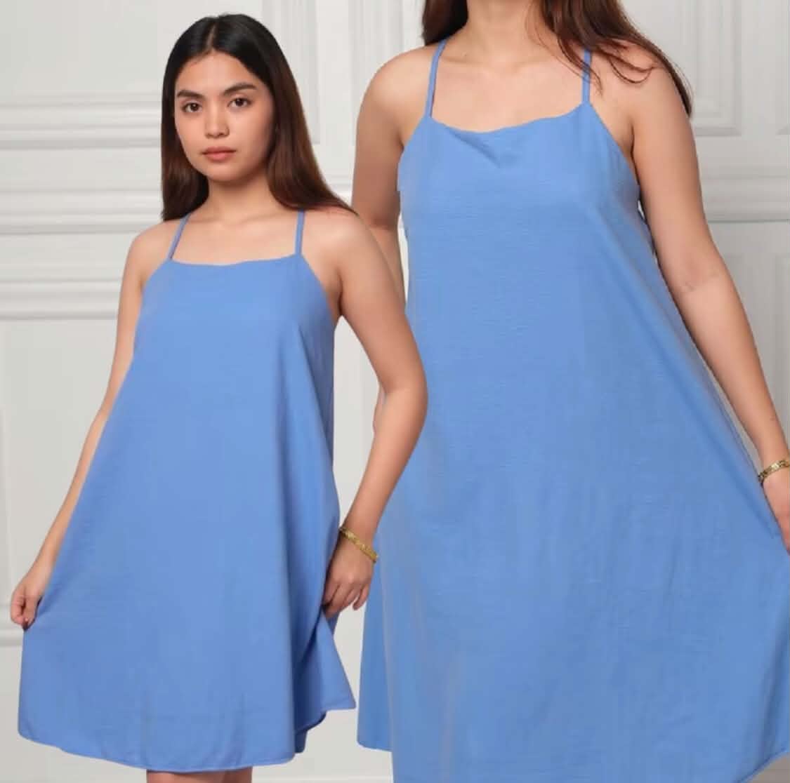 EUNICE PADDED DRESS (BUY 1 TAKE 1)