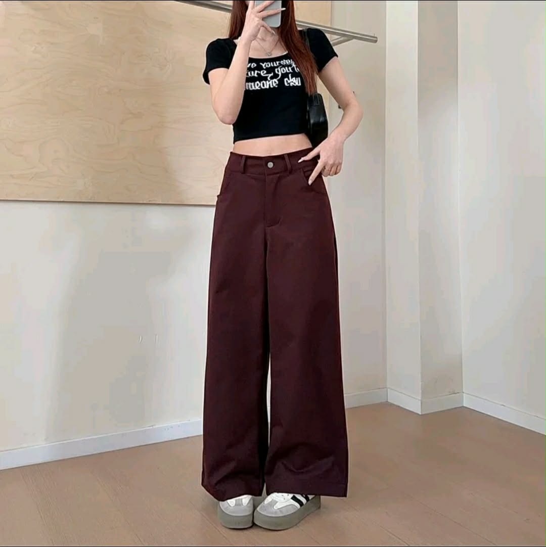 KISHA WIDE LEG TROUSER (BUY 1 TAKE 1)