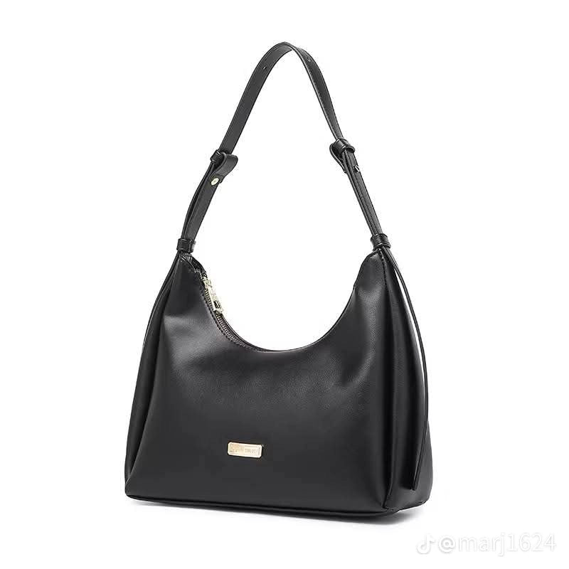 CAZANDRA 2Way Leather Large Shoulder / SLING Bag