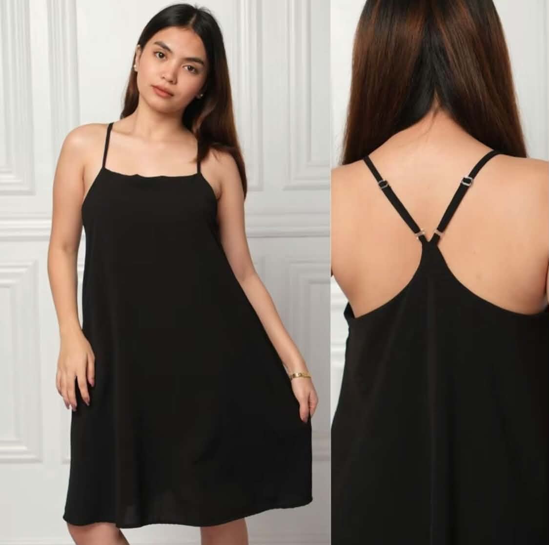 EUNICE PADDED DRESS (BUY 1 TAKE 1)