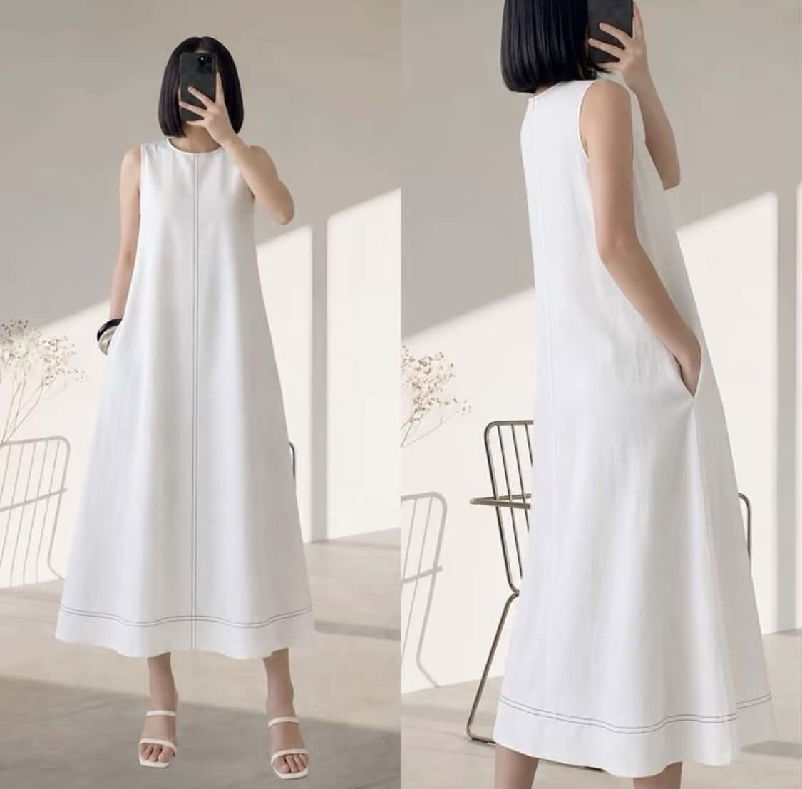 SIENNA MIDI DRESS (BUY 1 TAKE 1)