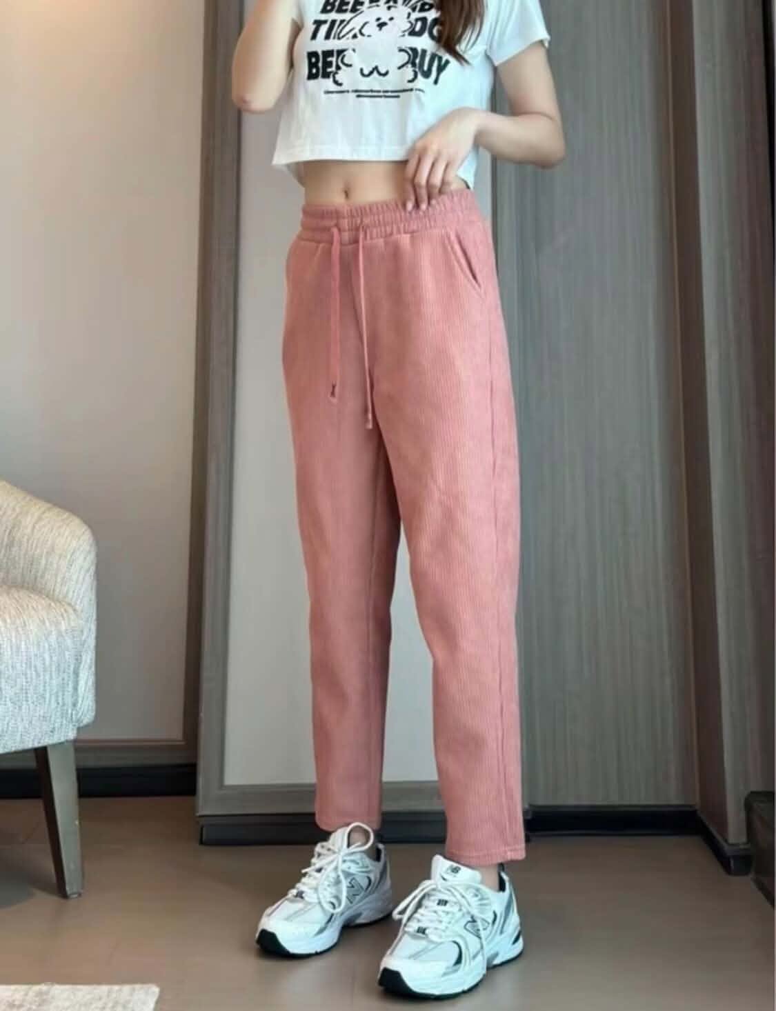 KOREAN CORDUROY STYLE PANTS (BUY 1 TAKE 1 FREE)