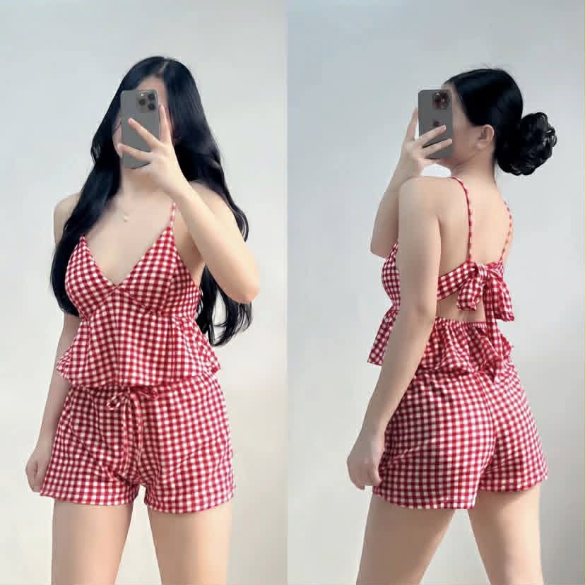 Claire Padded Terno (BUY 1 TAKE 1)