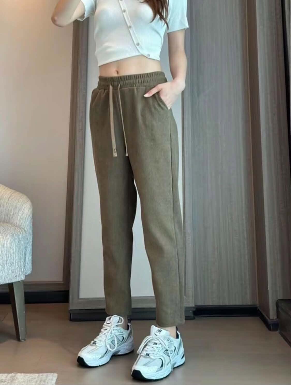 KOREAN CORDUROY STYLE PANTS (BUY 1 TAKE 1 FREE)