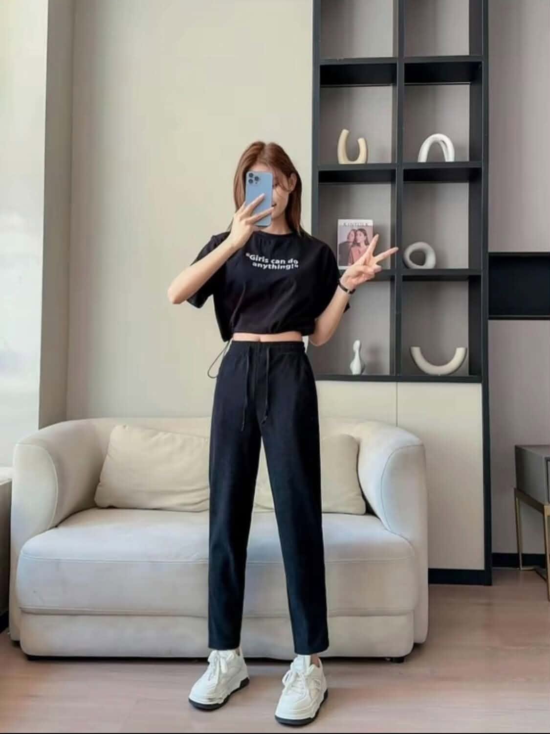 KOREAN CORDUROY STYLE PANTS (BUY 1 TAKE 1 FREE)