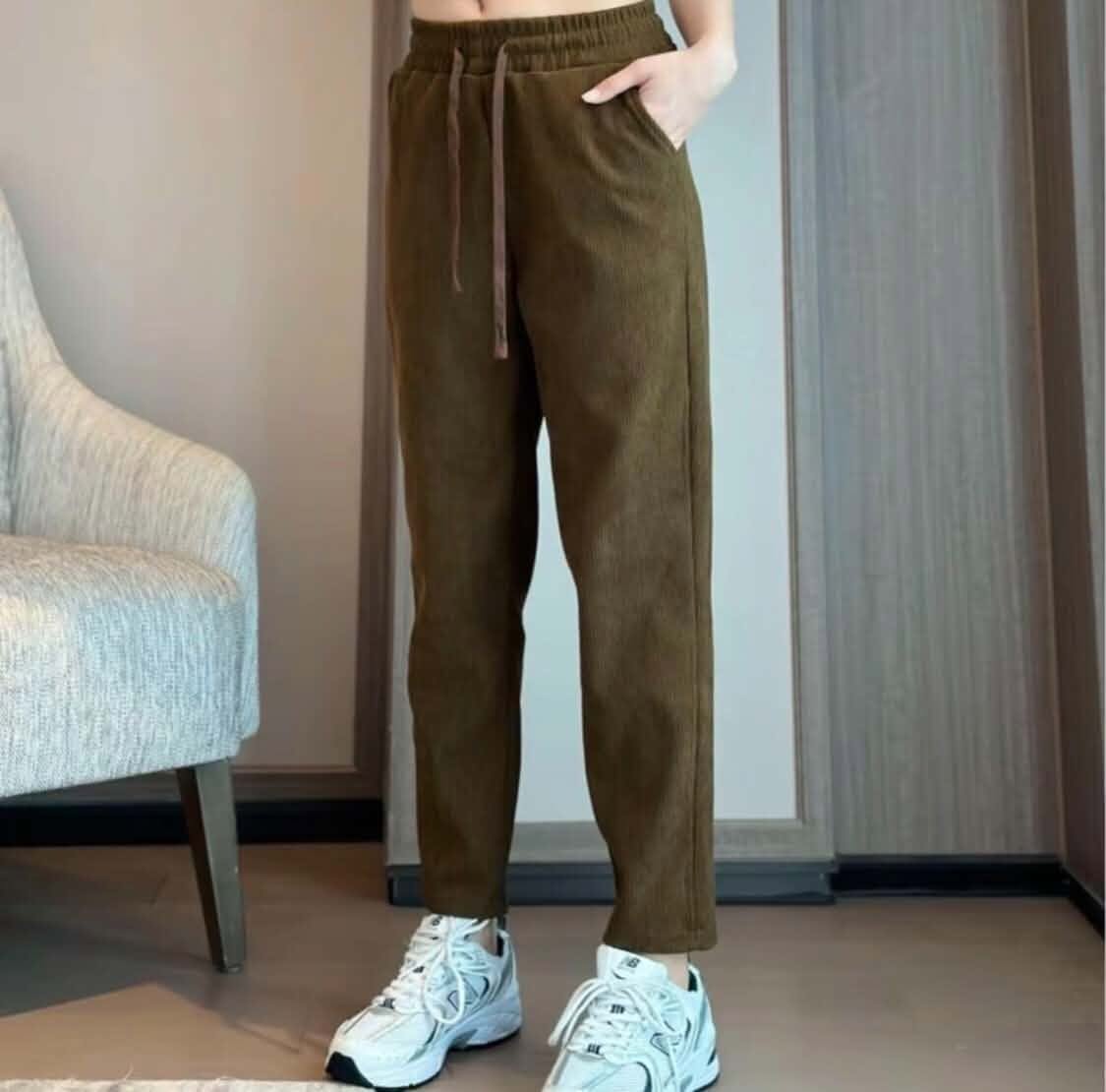 KOREAN CORDUROY STYLE PANTS (BUY 1 TAKE 1 FREE)