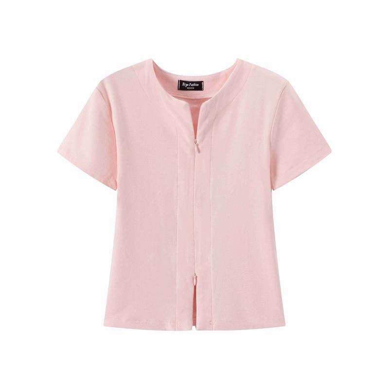 AERI DOUBLE ZIPPER TOPS (BUY 1 TAKE 1 FREE)