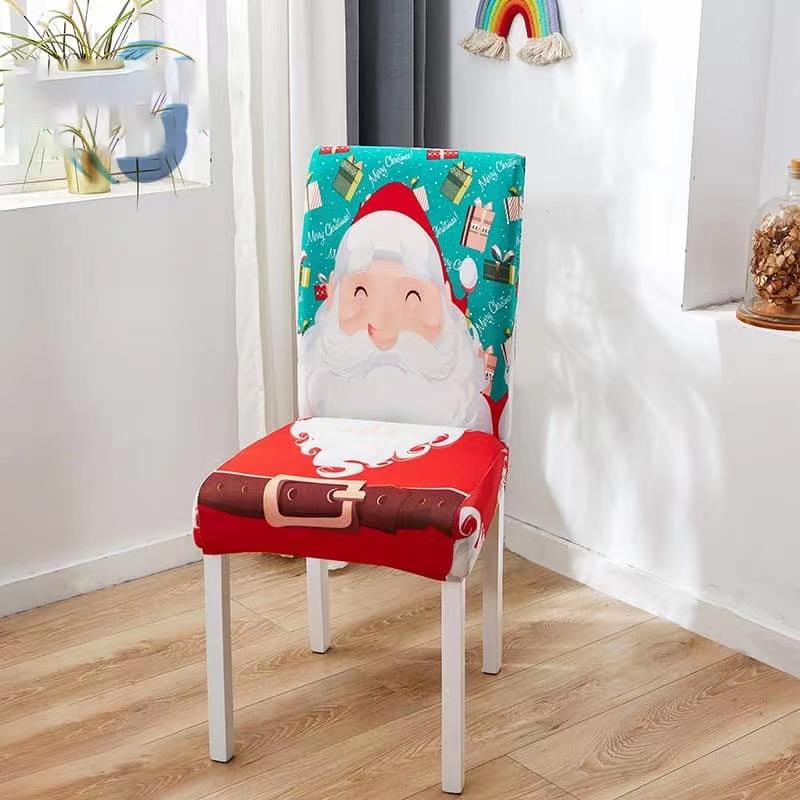 Christmas Premium Chair Cover BUY 2 TAKE 2 FREE