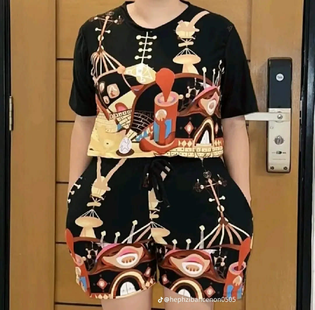 Trixie Bangkok Terno Short Classic Design (BUY 1  TAKE1  FREE)