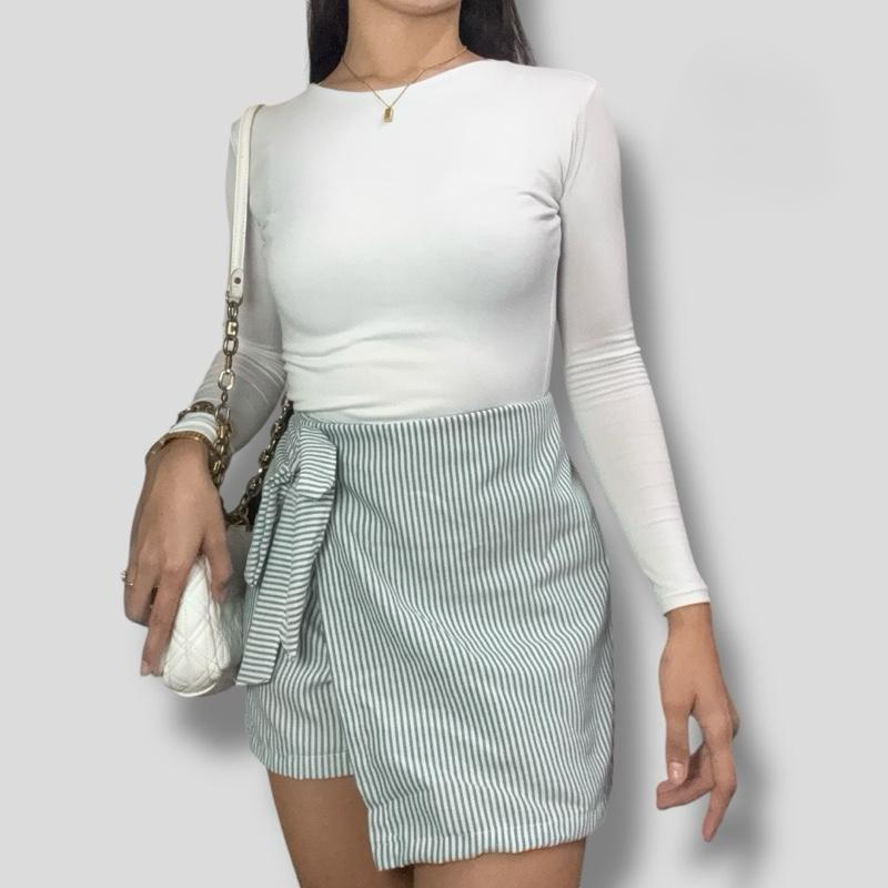 Robi & Peach Cotton Linen Skort BUY 2 TAKE 1 FREE
