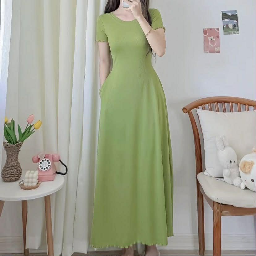 JENNA LETTUCE DRESS (BUY 1 TAKE 1)