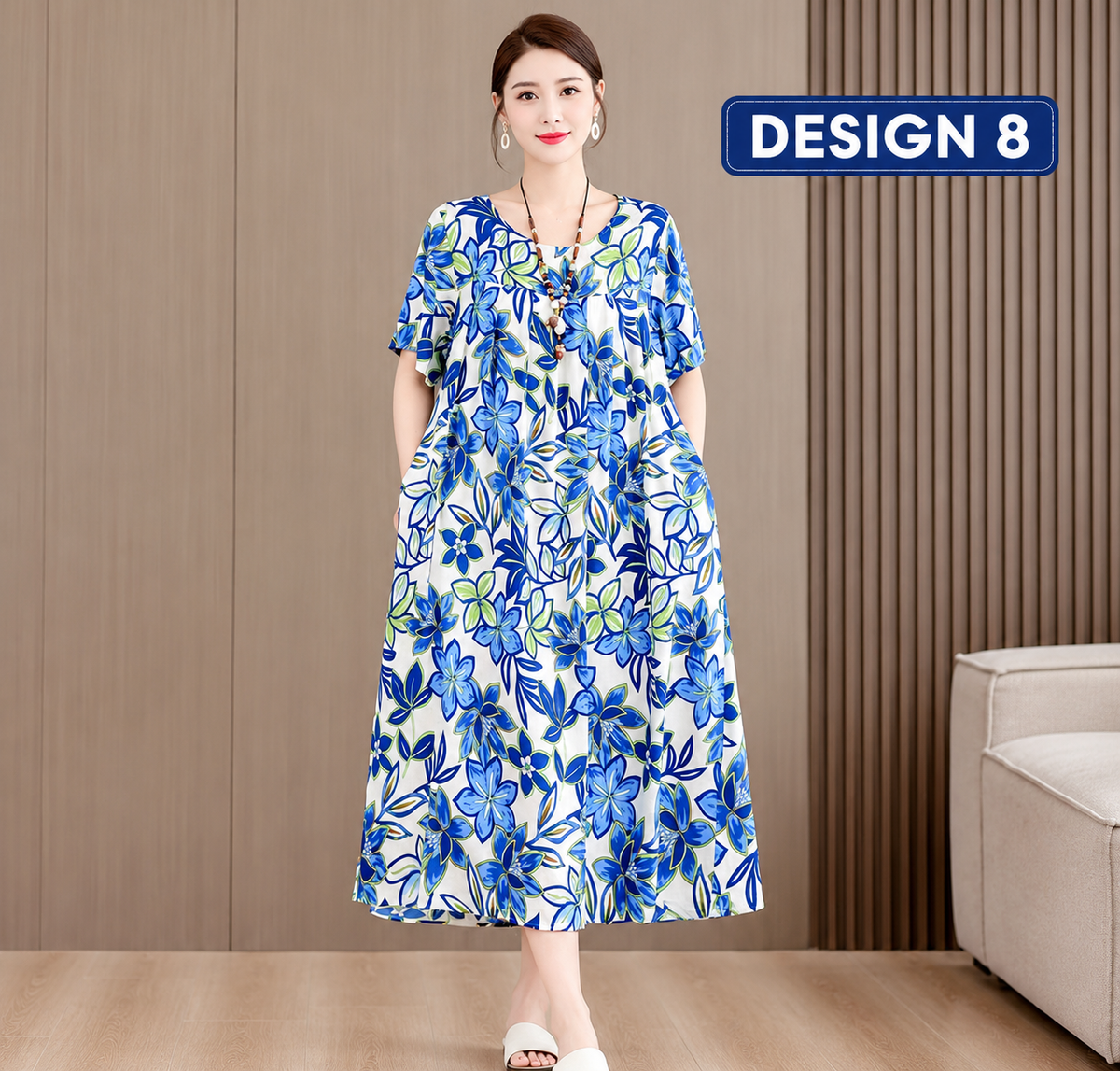 MOTHER MAXI DRESS (BUY 1 TAKE 1)