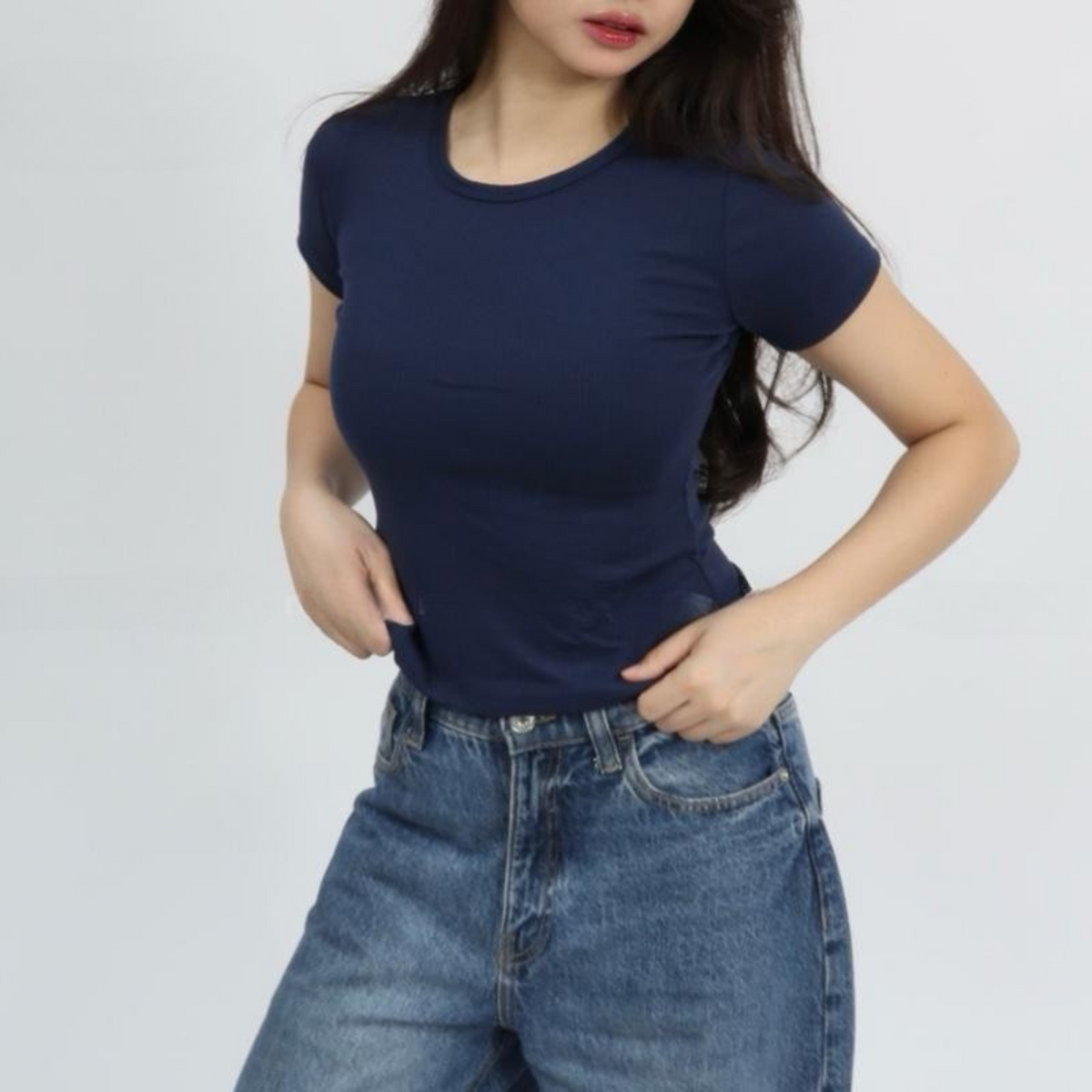 GRETA BASIC COTTON T-SHIRT (BUY 2 TAKE 1 FREE)