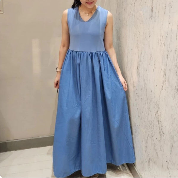 ALICE COMFY LINEN DRESS (BUY 1 TAKE 1)