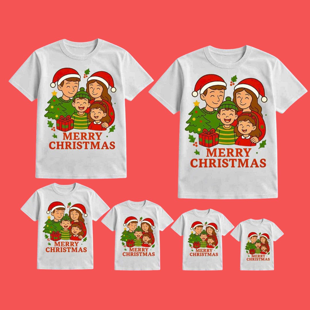 Christmas Family T-shirt