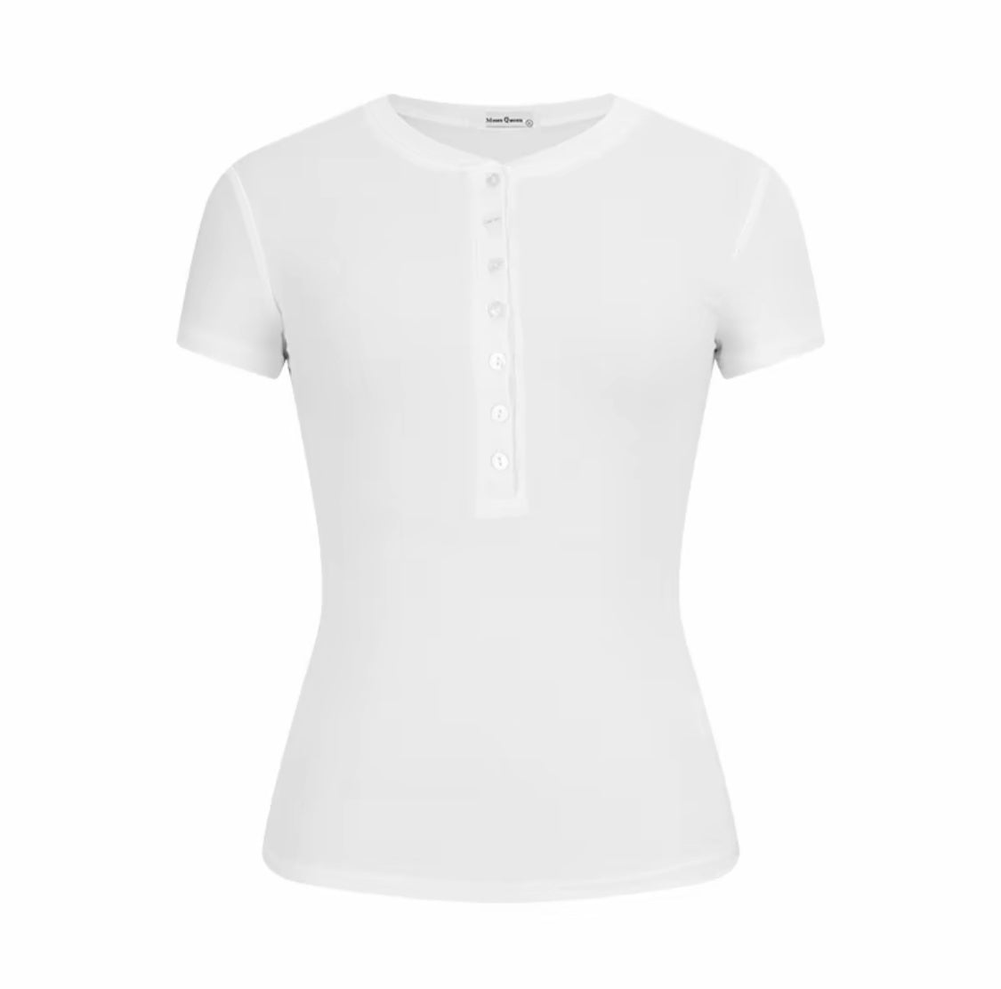 BASIC BUTTONDOWN TOP (BUY 1 TAKE 1)