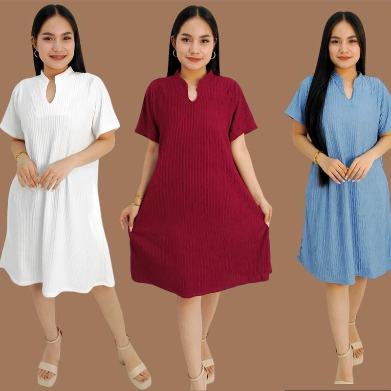 LEANNA OVERSIZED DRESS (BUY 1 TAKE 1 )