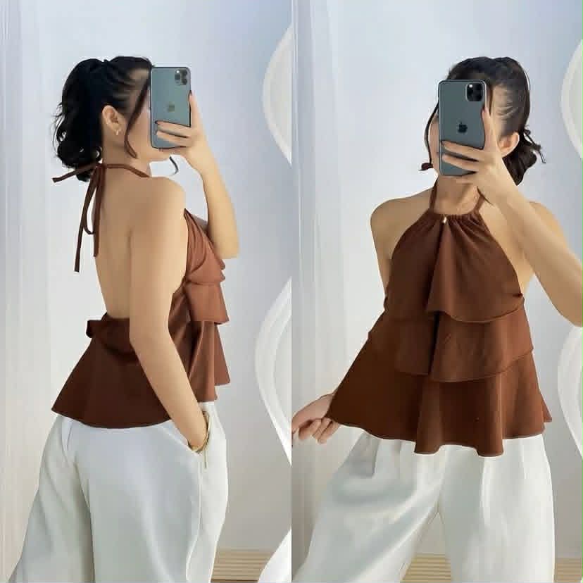 Trinity Halter Layer Top  (BUY 1 TAKE 1)