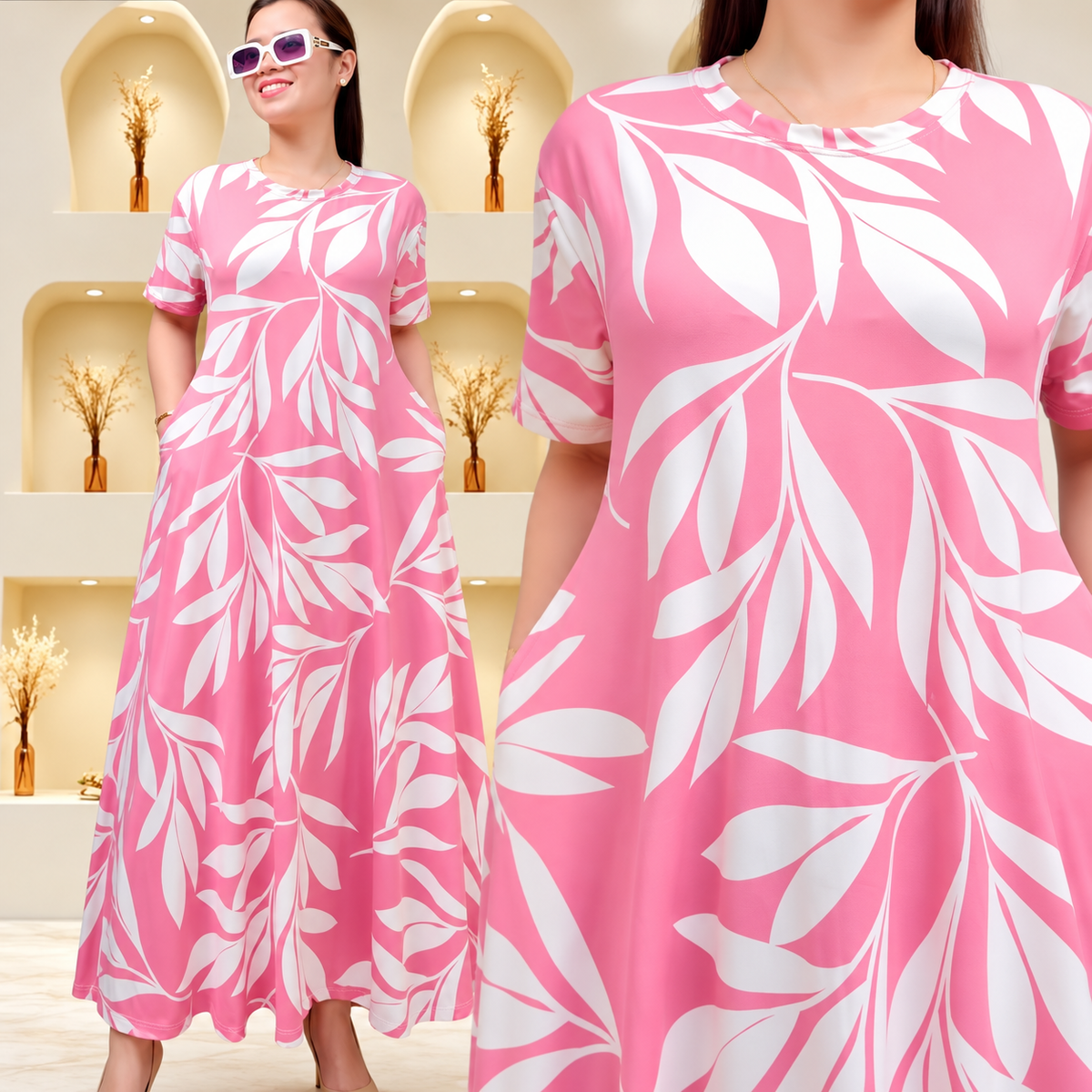 MANDY MAXI DRESS (BUY 1 TAKE 1)