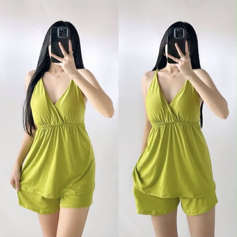 Flor Cotton Spandex Terno (BUY 1 TAKE 1)